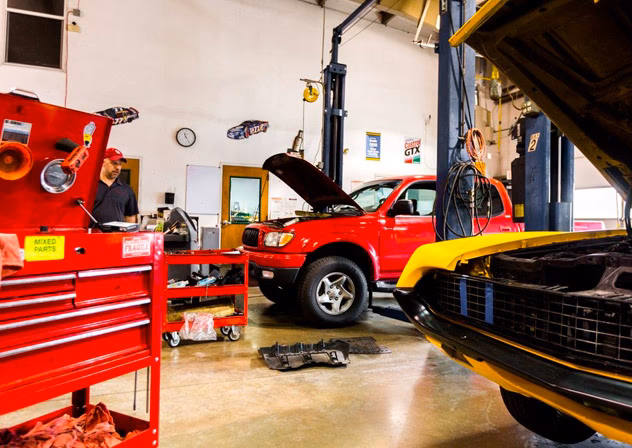 Where is Freds muffler & car care?