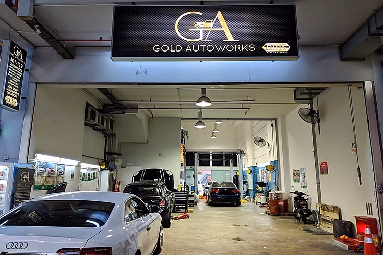 How much does car servicing cost in Singapore?