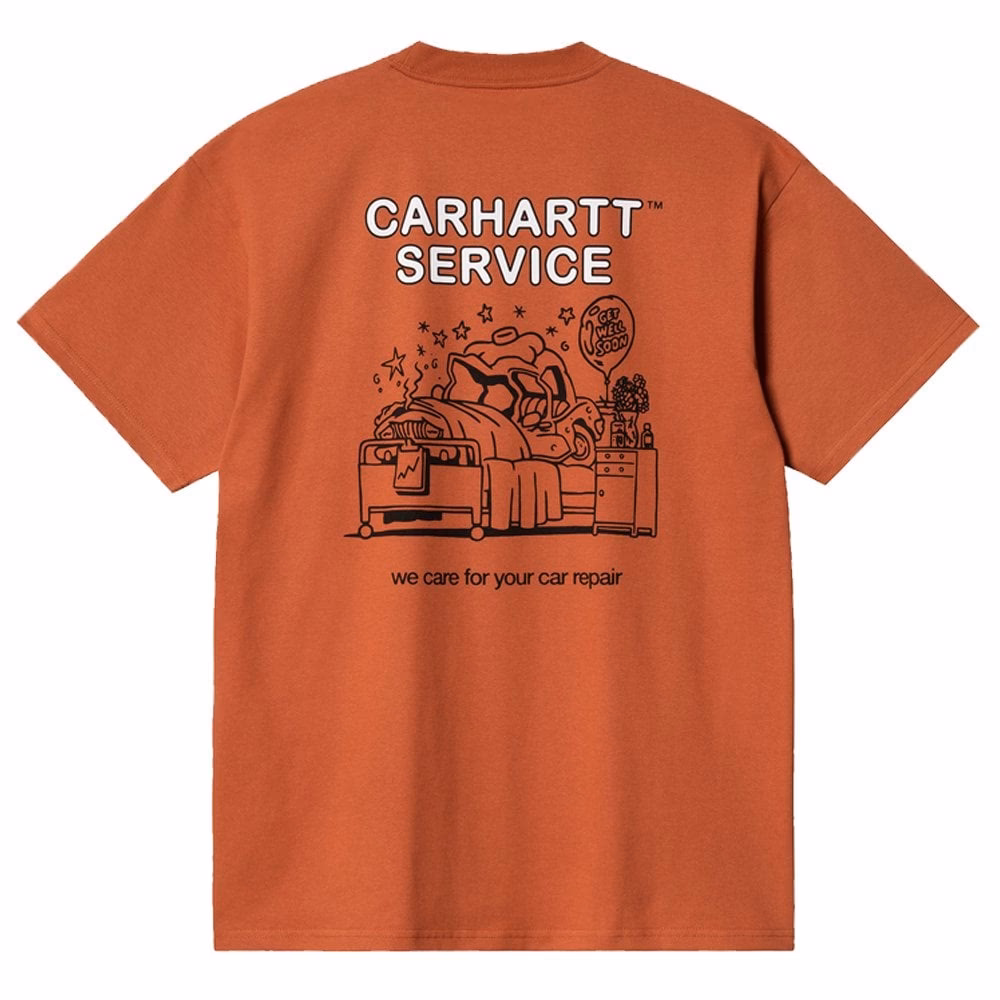 Who makes mechanic work shirts?