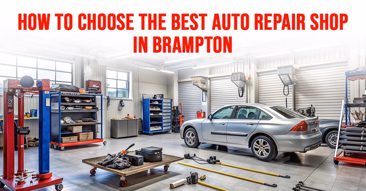 Why should you choose master auto workx for auto repair Brampton?