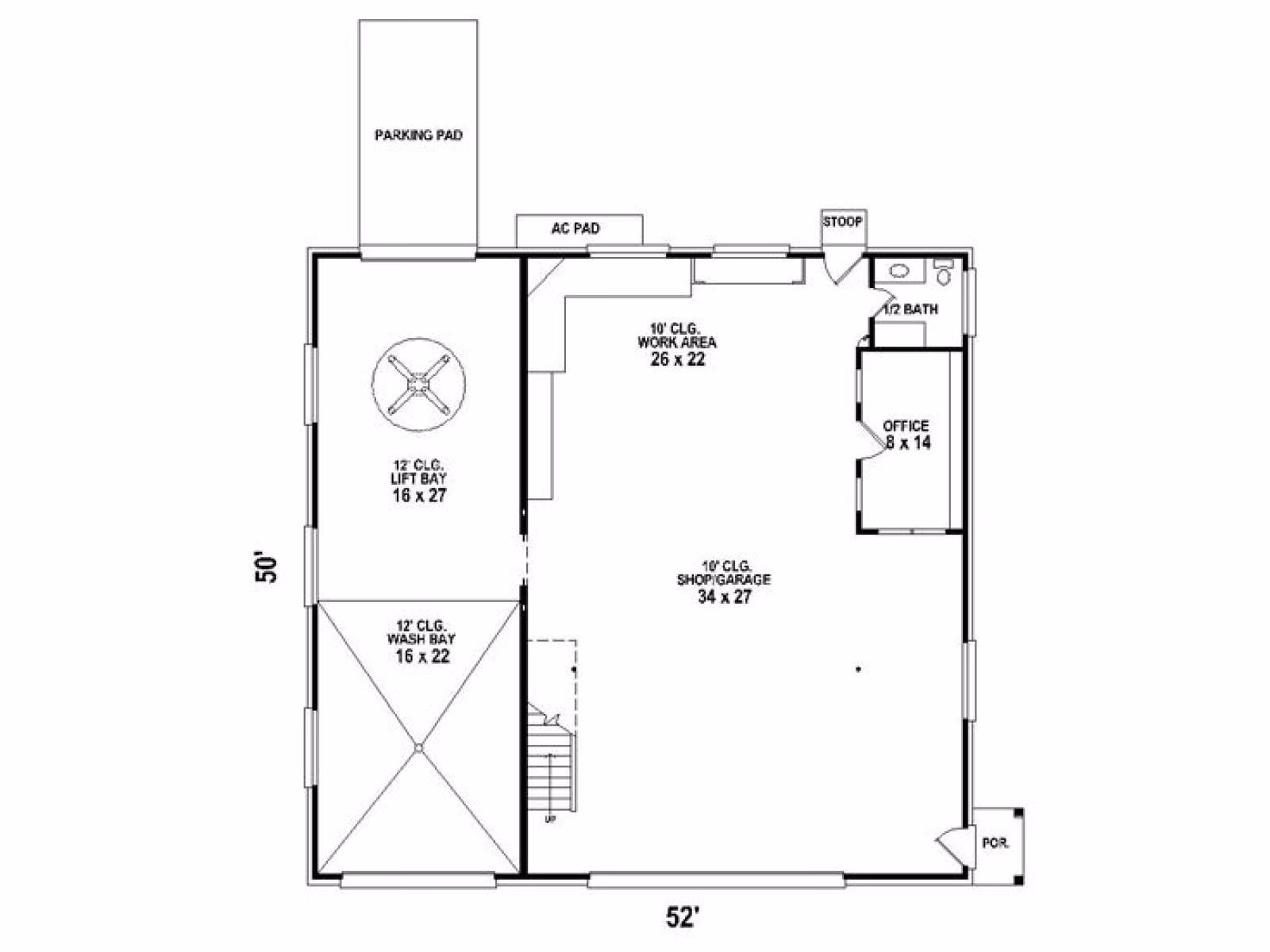 How do you plan an auto repair shop?