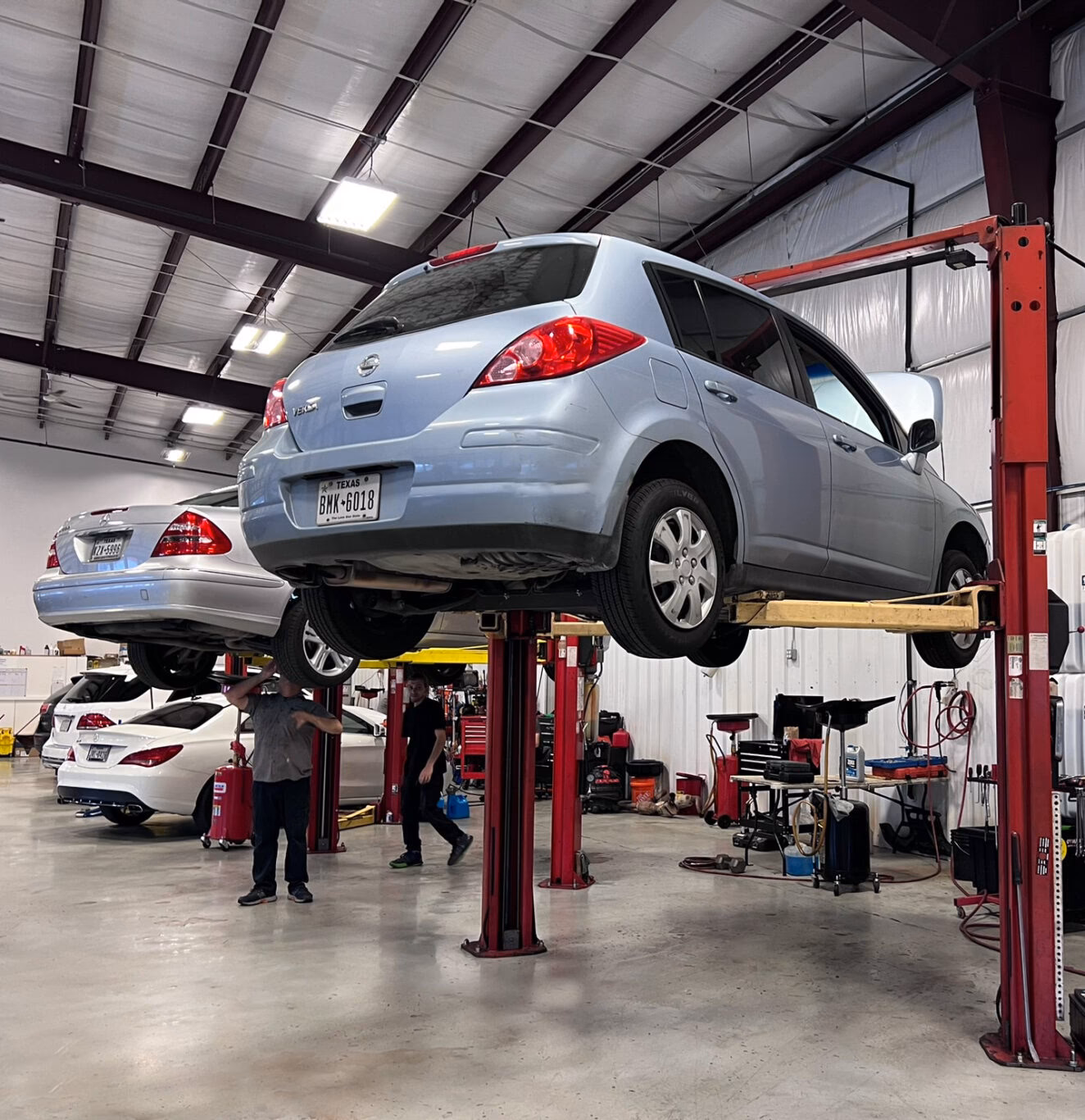 Are auto shops in San Antonio competing for your business?