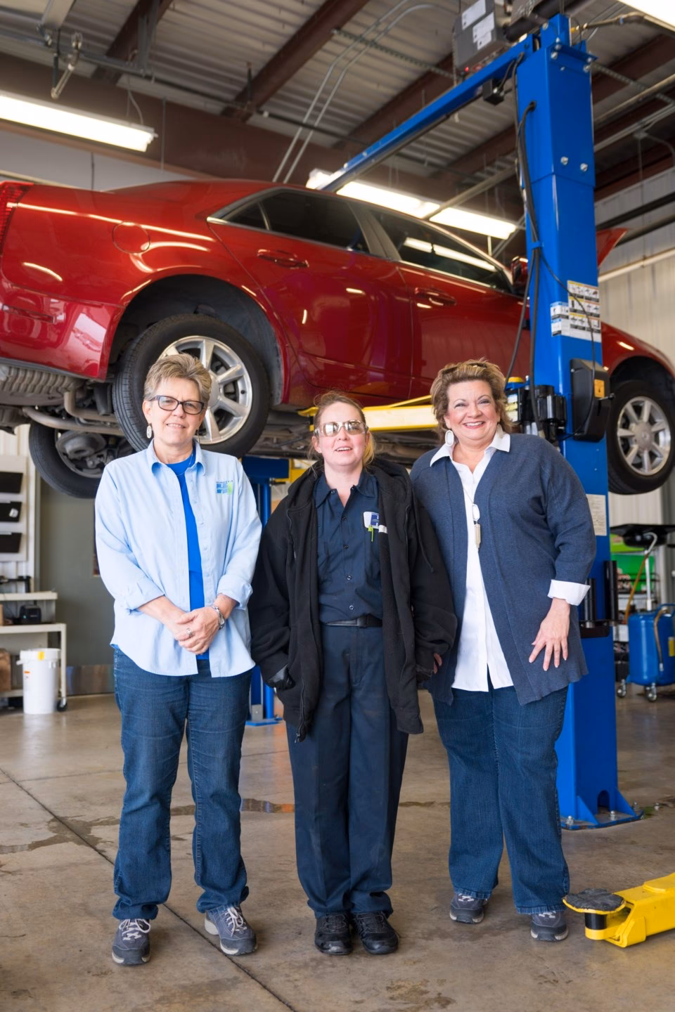 What are people saying about auto repair services in Lewisville?