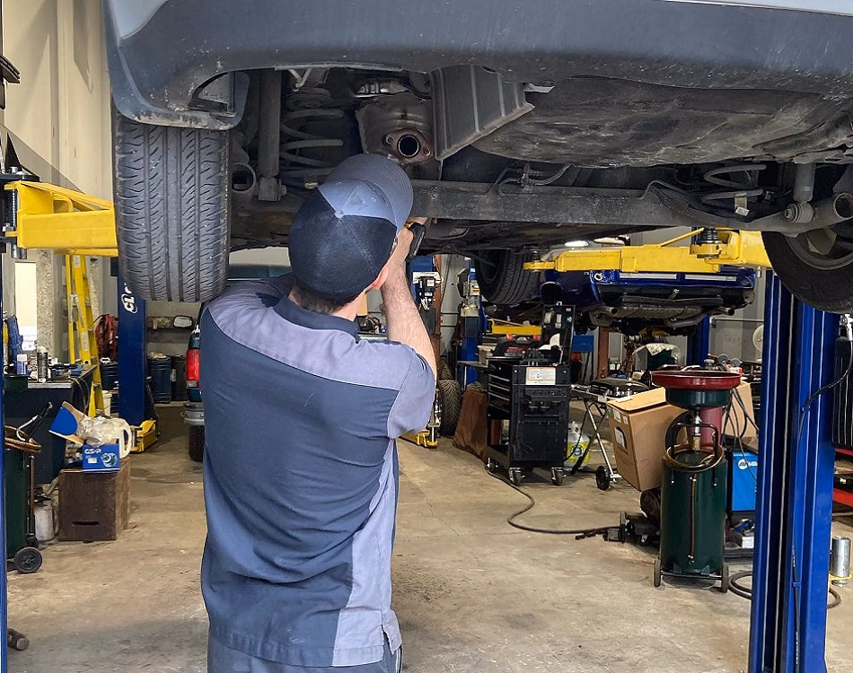 Who is north Fraser auto repair?