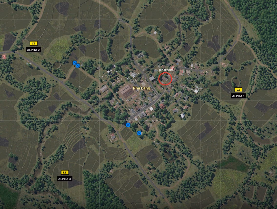 Where can I find tasks outside of Pha Lang?