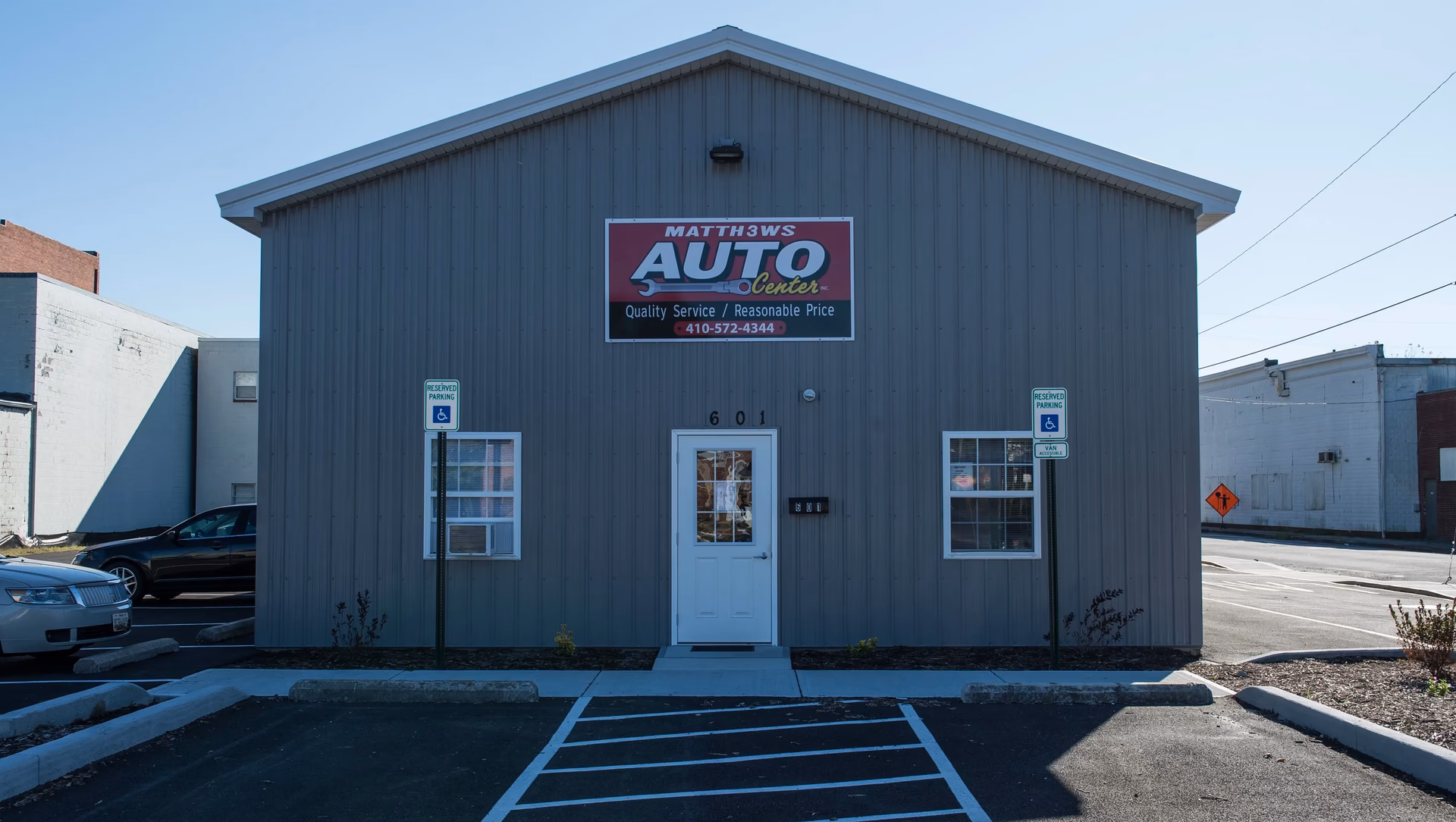 What are people saying about auto repair services in Salisbury?