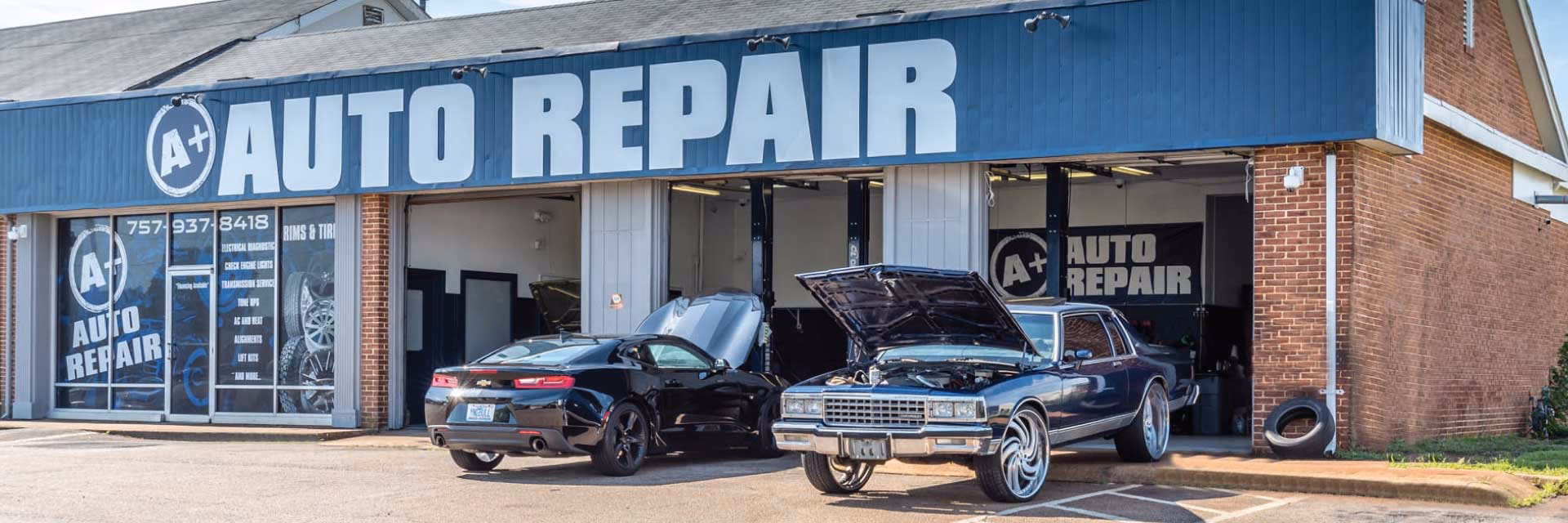Where can I get a car repair in Virginia Beach?