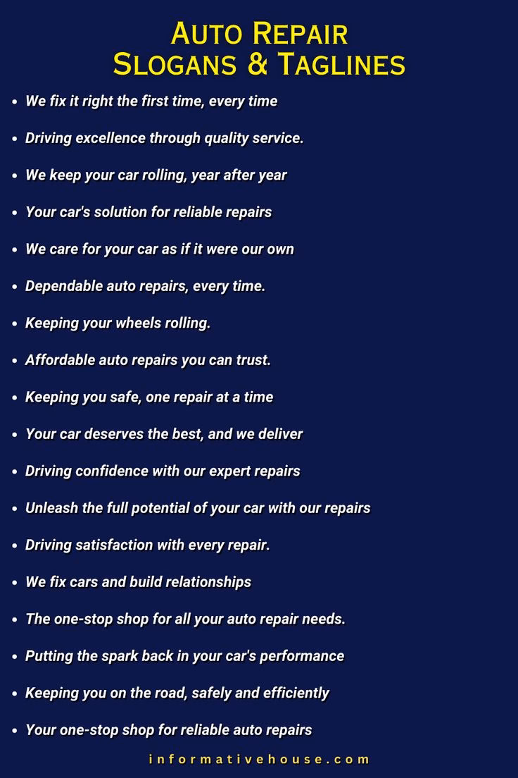 How to create the best automotive slogans?