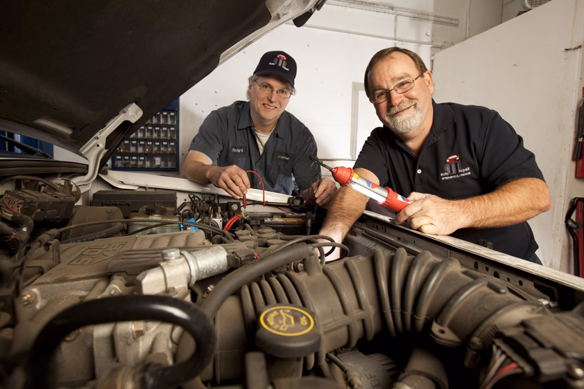 Where can I find auto parts & services in Eugene?