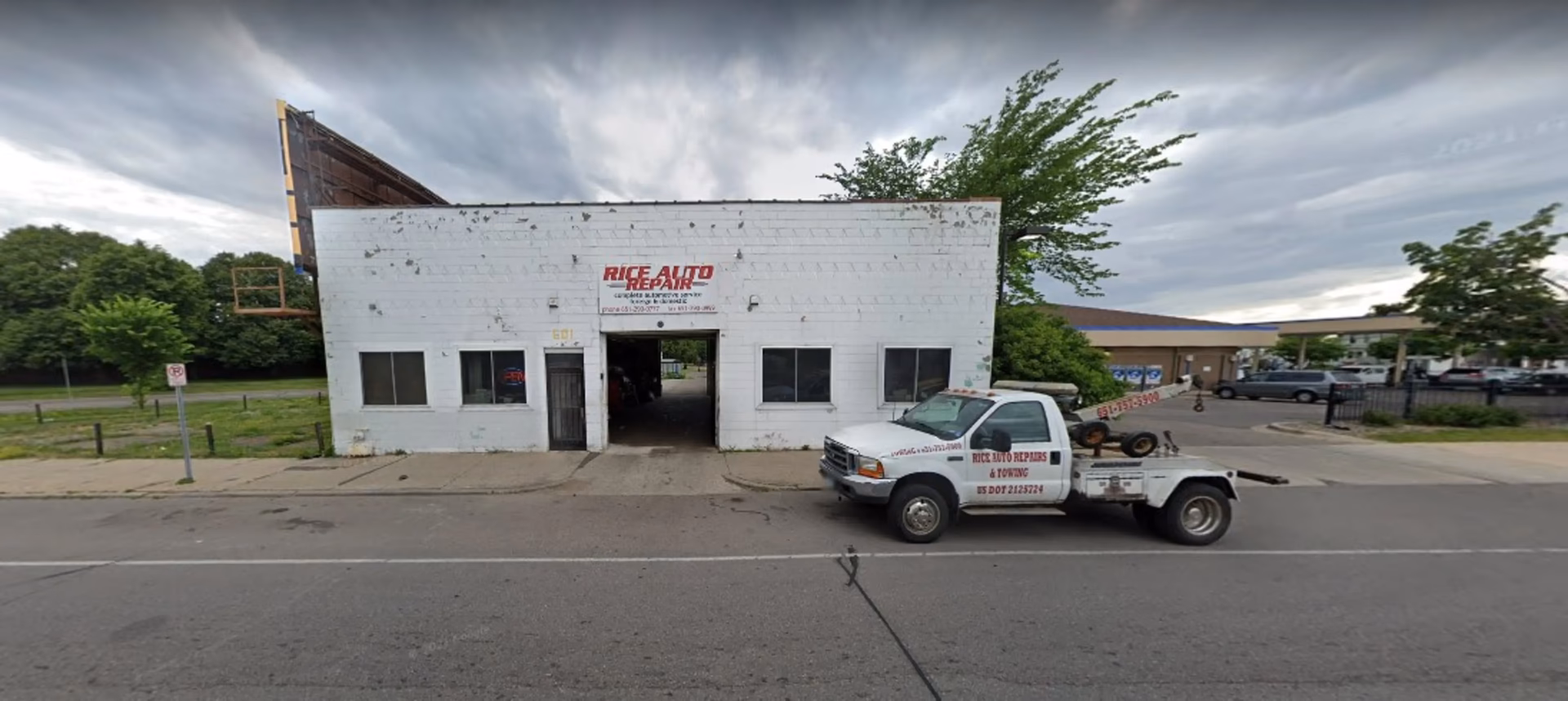 What are people saying about auto repair services in Saint Paul?