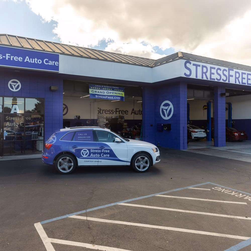 What are people saying about auto repair services in Sunnyvale?