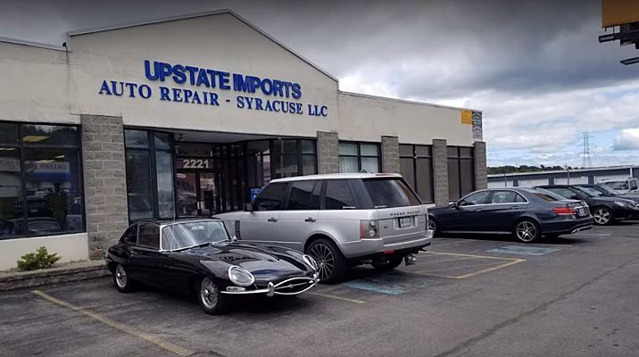 Where can I get my car serviced in Syracuse?