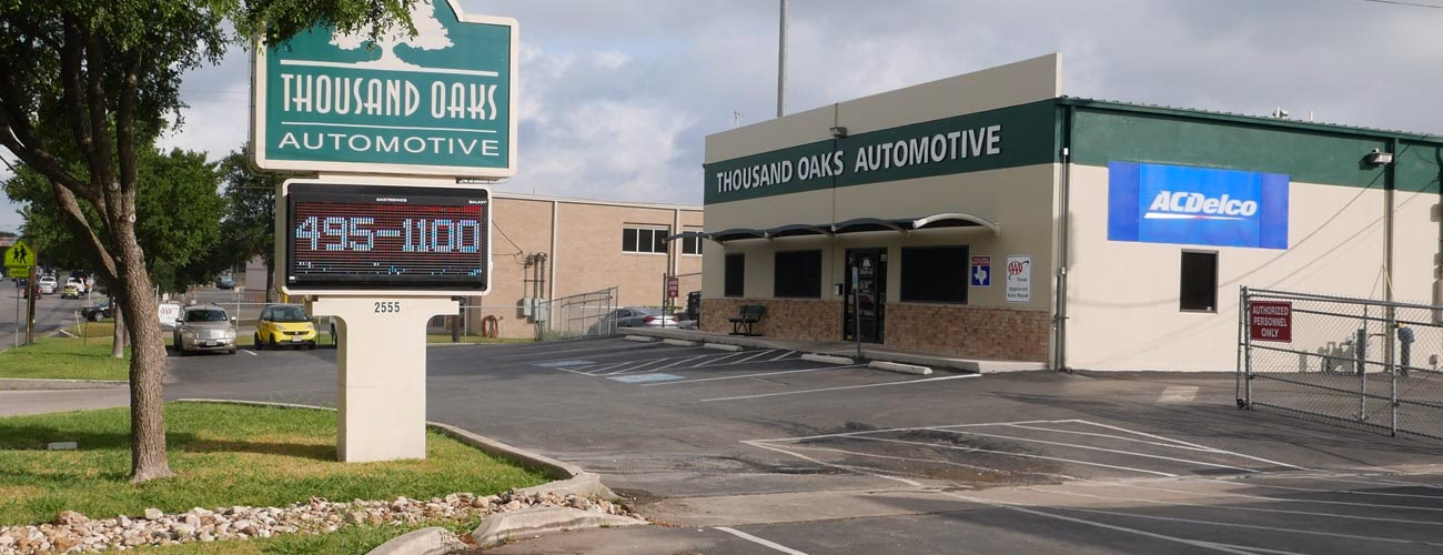 Where can I get a truck maintenance service in Thousand Oaks?