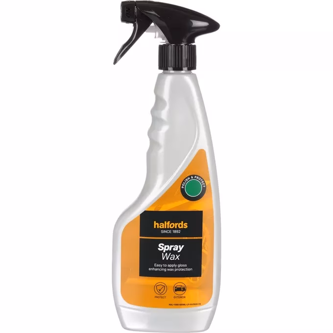How much does Halfords wax cost?