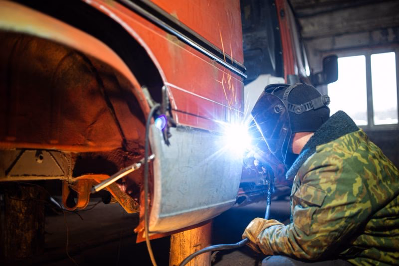 What do you learn in a welding course?
