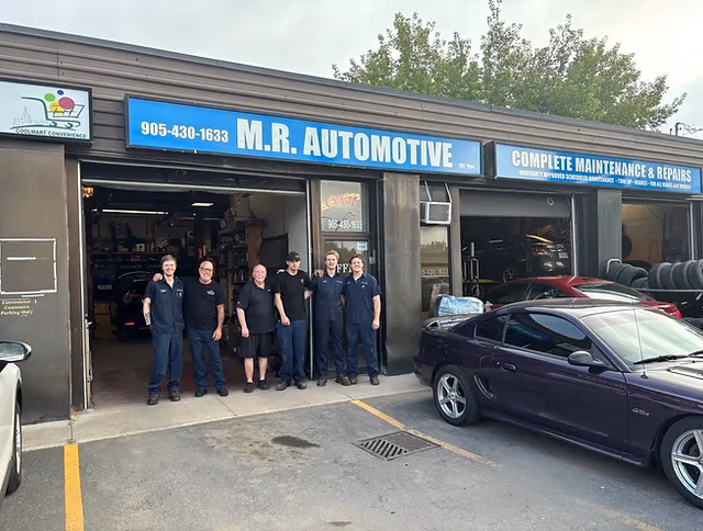 Where can I get my car serviced in Whitby?