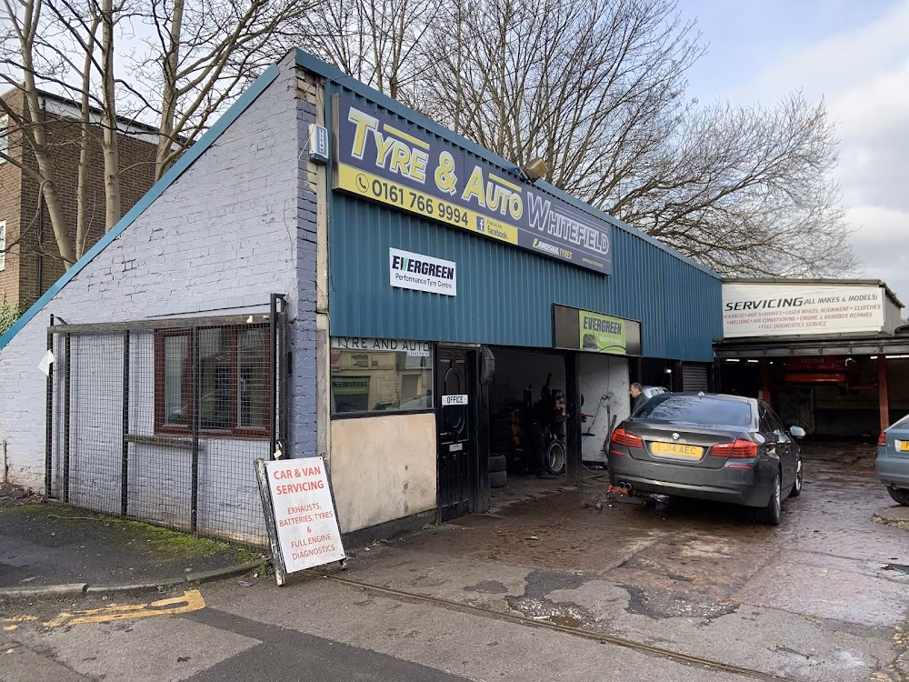 Where can I get a car service in Whitefield?
