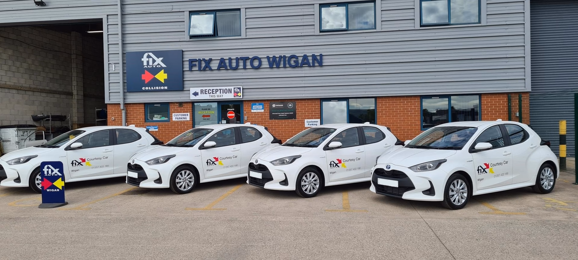 How do I find a trusted garage in Wigan?