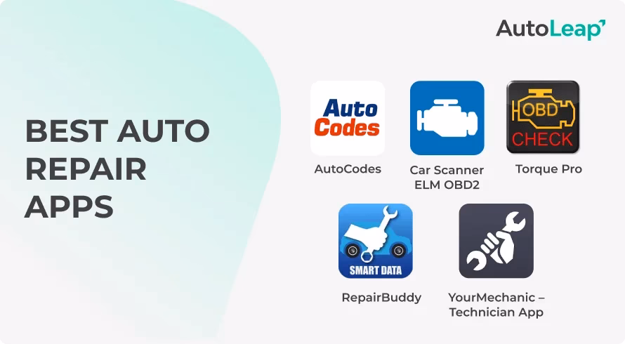 What are the disadvantages of the auto repair mechanic app?