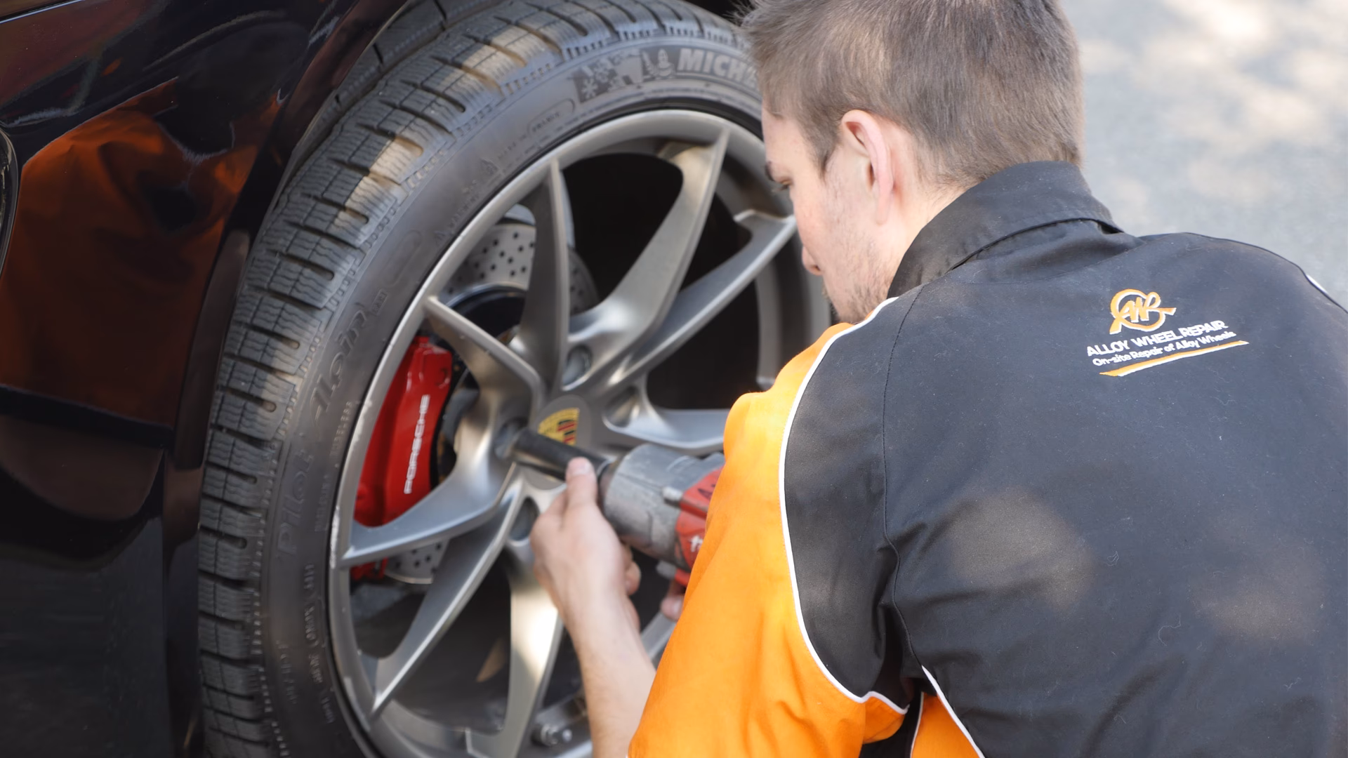 Can kerbed alloy wheels be repaired?