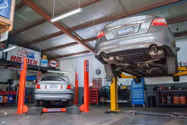 Where is Bay Auto Repairs located?