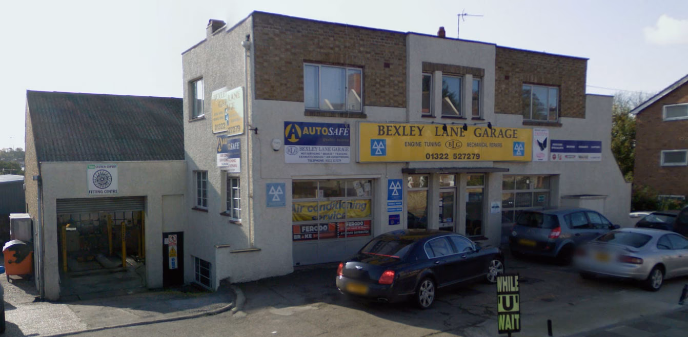 Who is Bexley Lane garage?