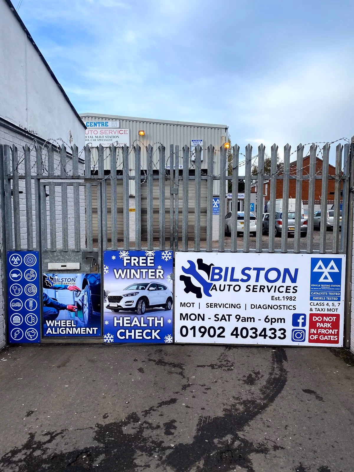 Where can I buy a used car in Bilston?