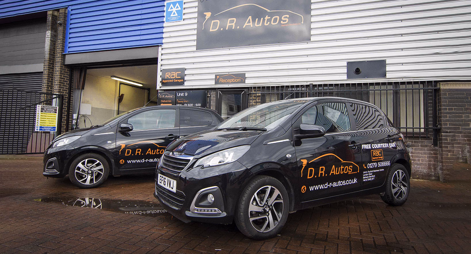 How do I Choose an accident repair garage near Bishops Stortford and Harlow?