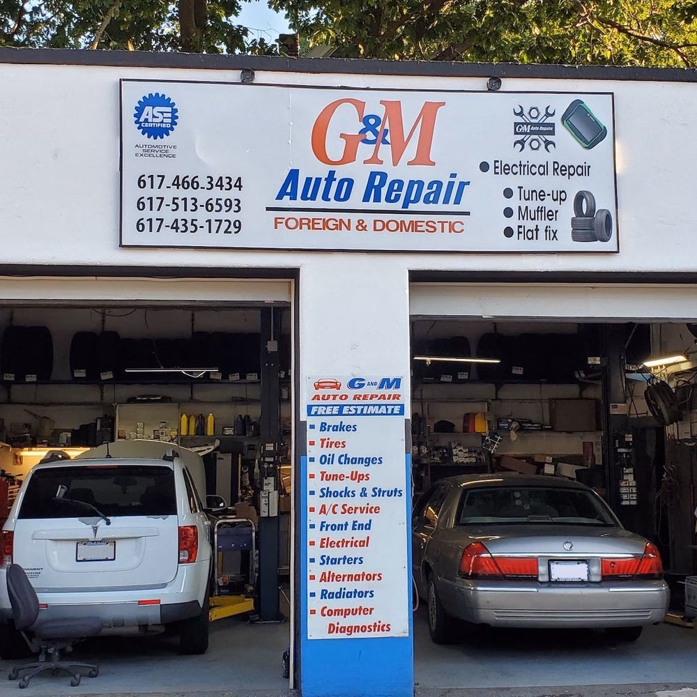 Who is Mike's auto repair?