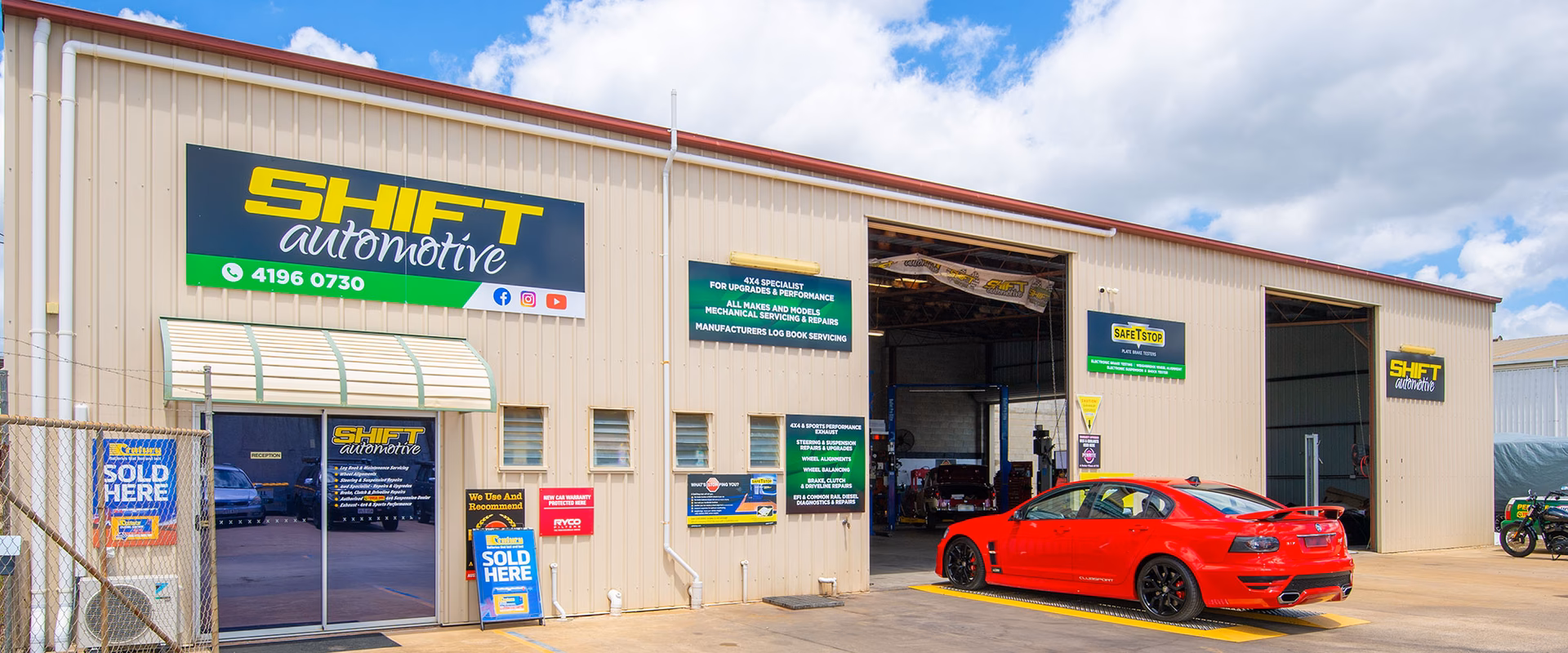 Who owns Serv Auto Care Service Bundaberg?