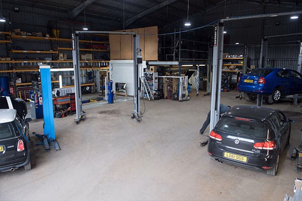 Who is vehicle maintenance Chichester?