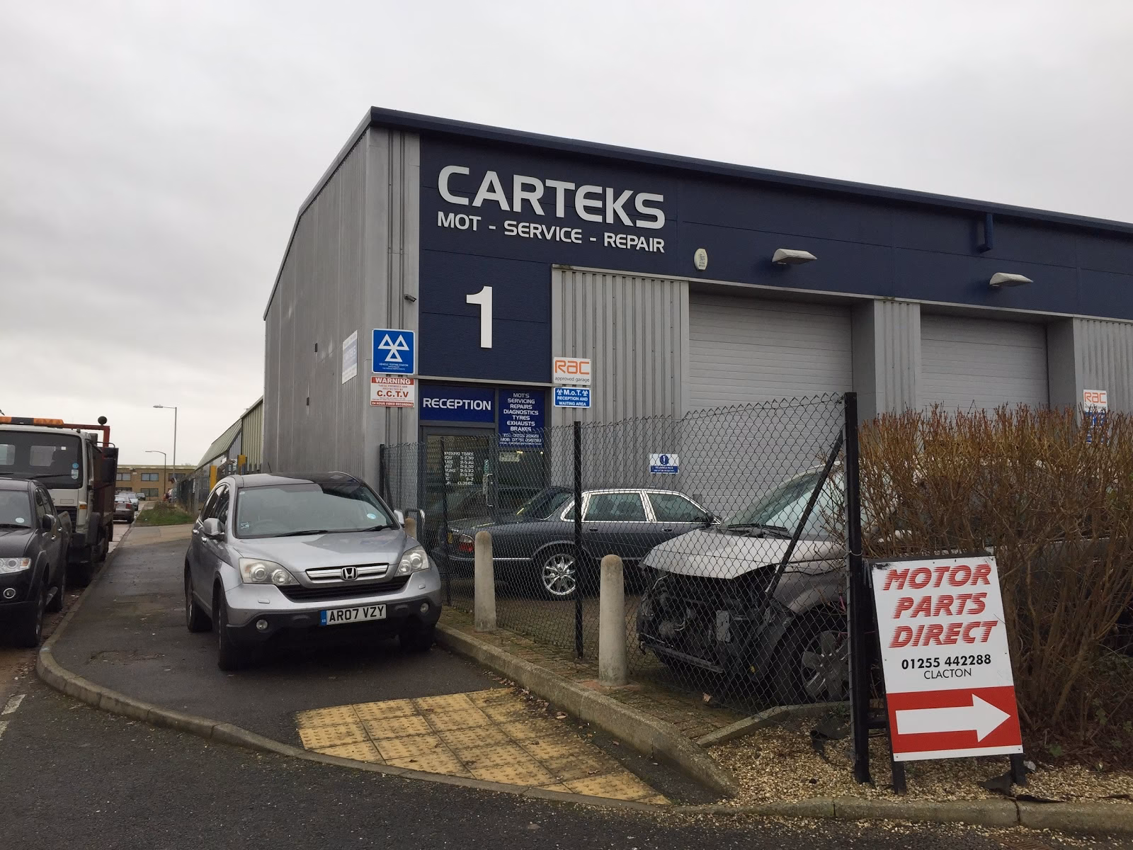 Who are Winsor garages of Clacton-on-Sea?