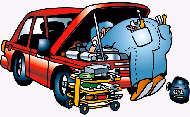 How many car mechanic clipart are there?