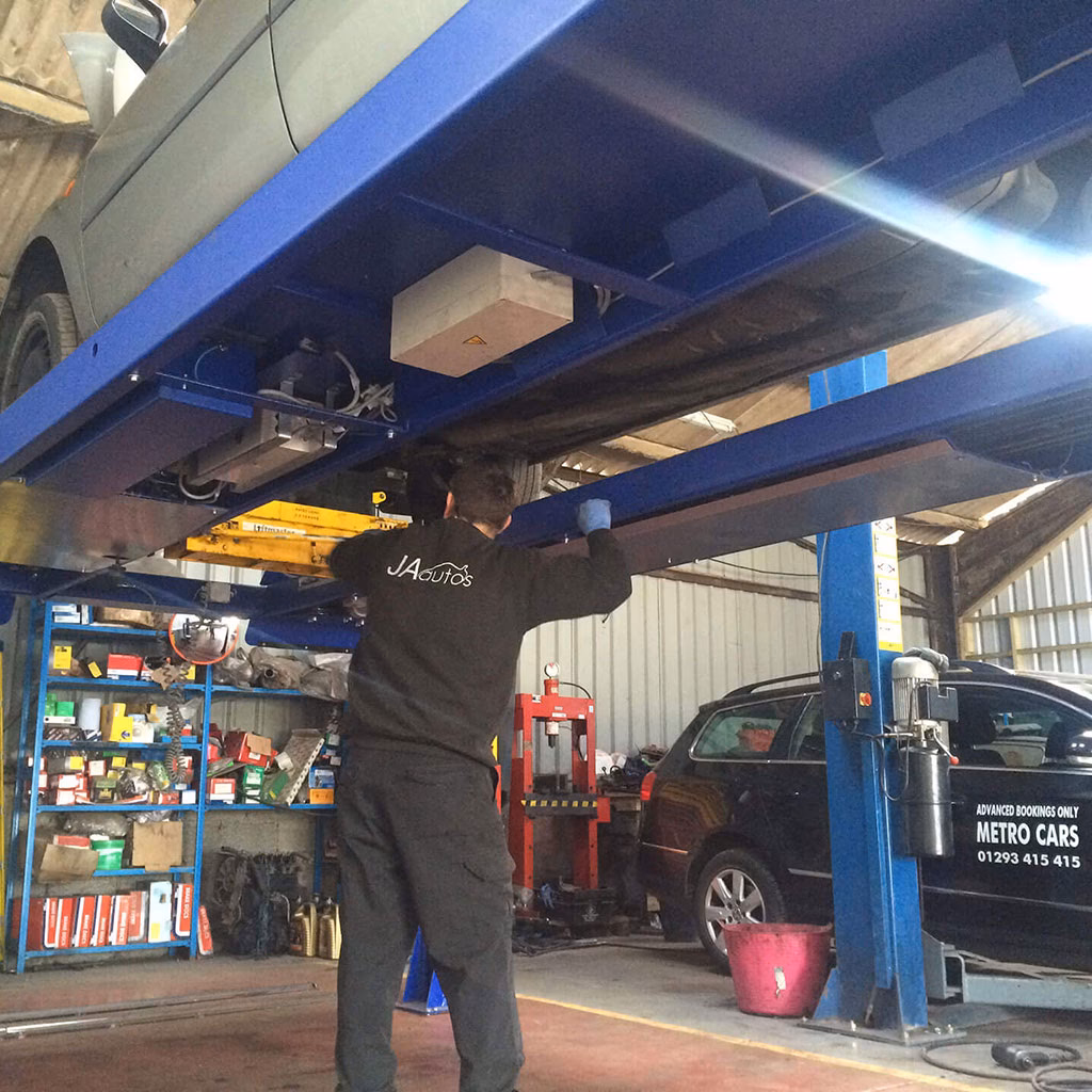 Where can I find professional car repair services in Crawley Down & Copthorne?