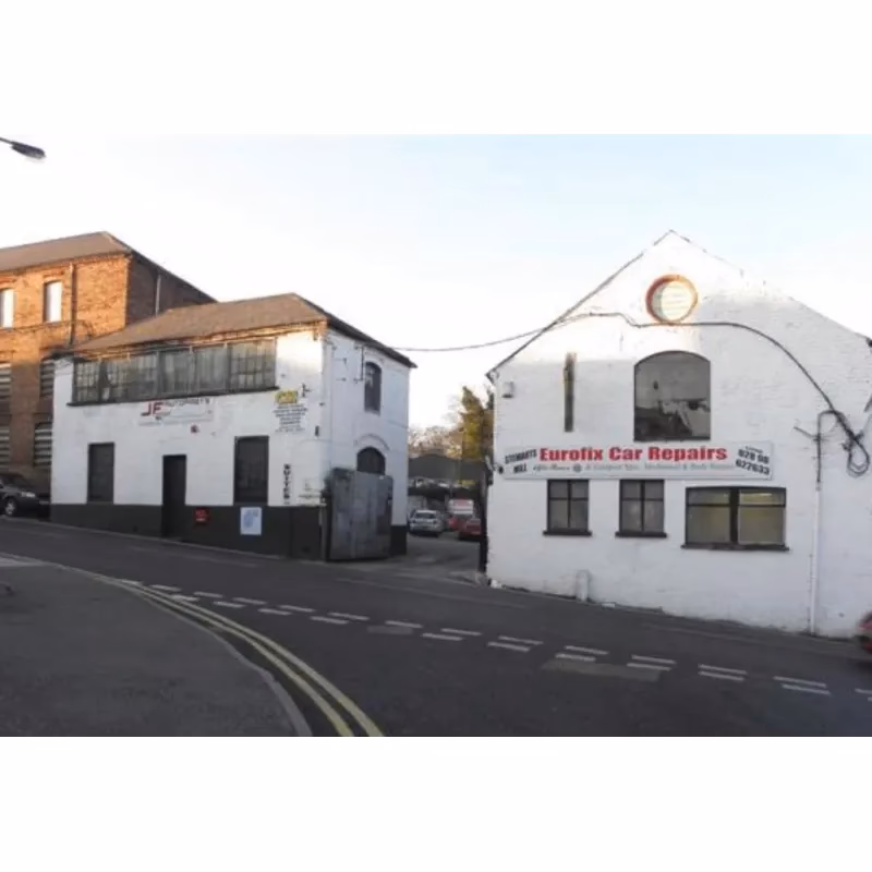 How do I get to Dunmurry?