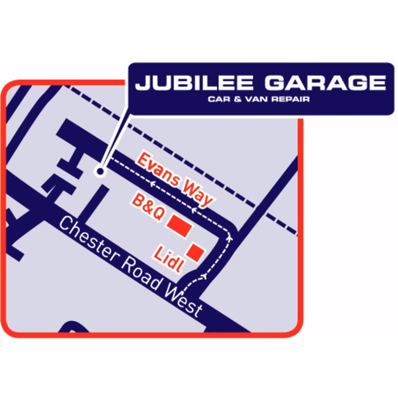 How do I book an appointment at Jubilee garage of Deeside?