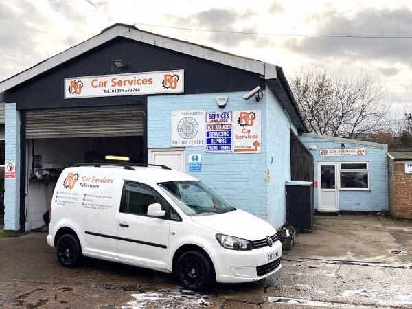 Where can I find a reliable car garage in Felixstowe?