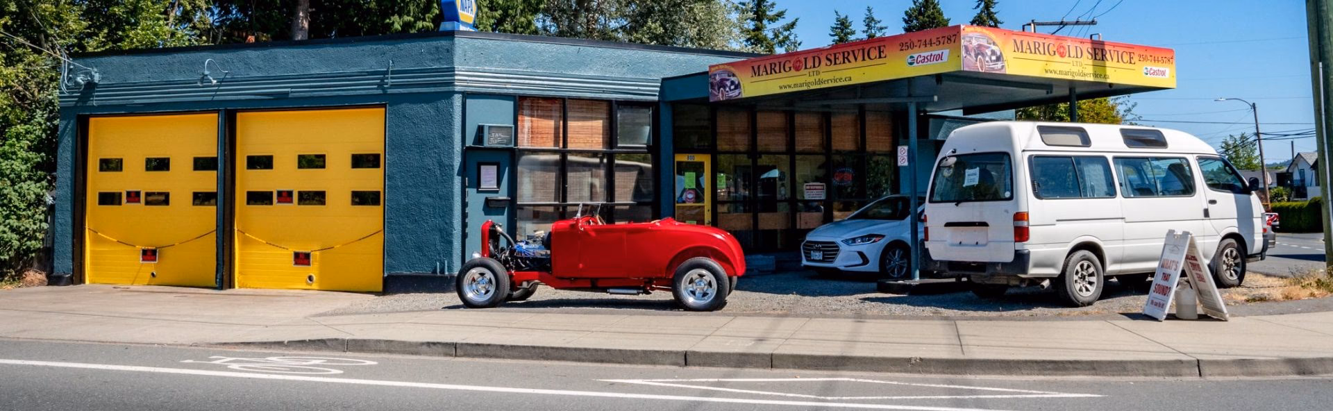 What is Bridge Garage Southend?