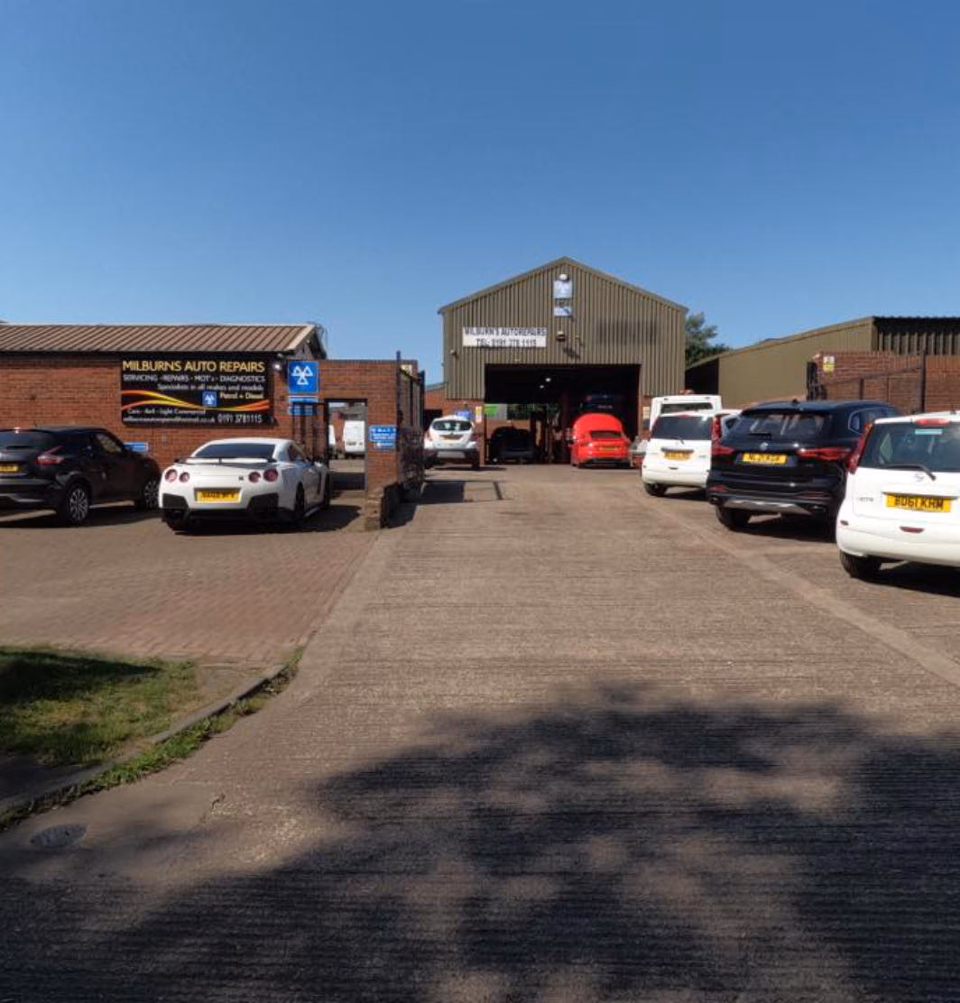 How do I book a service or repair at Chester-le-Street?