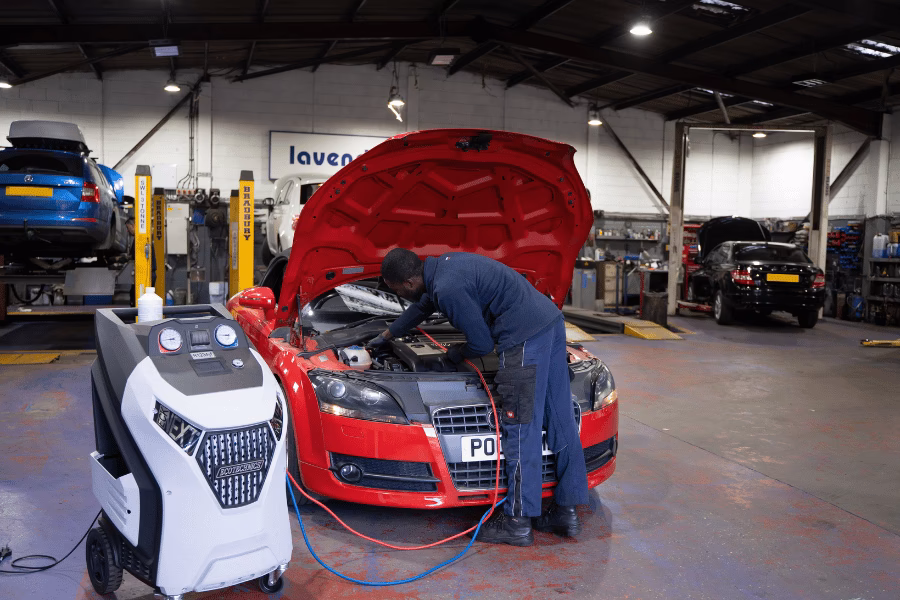 Who are Haywards Heath mechanics?
