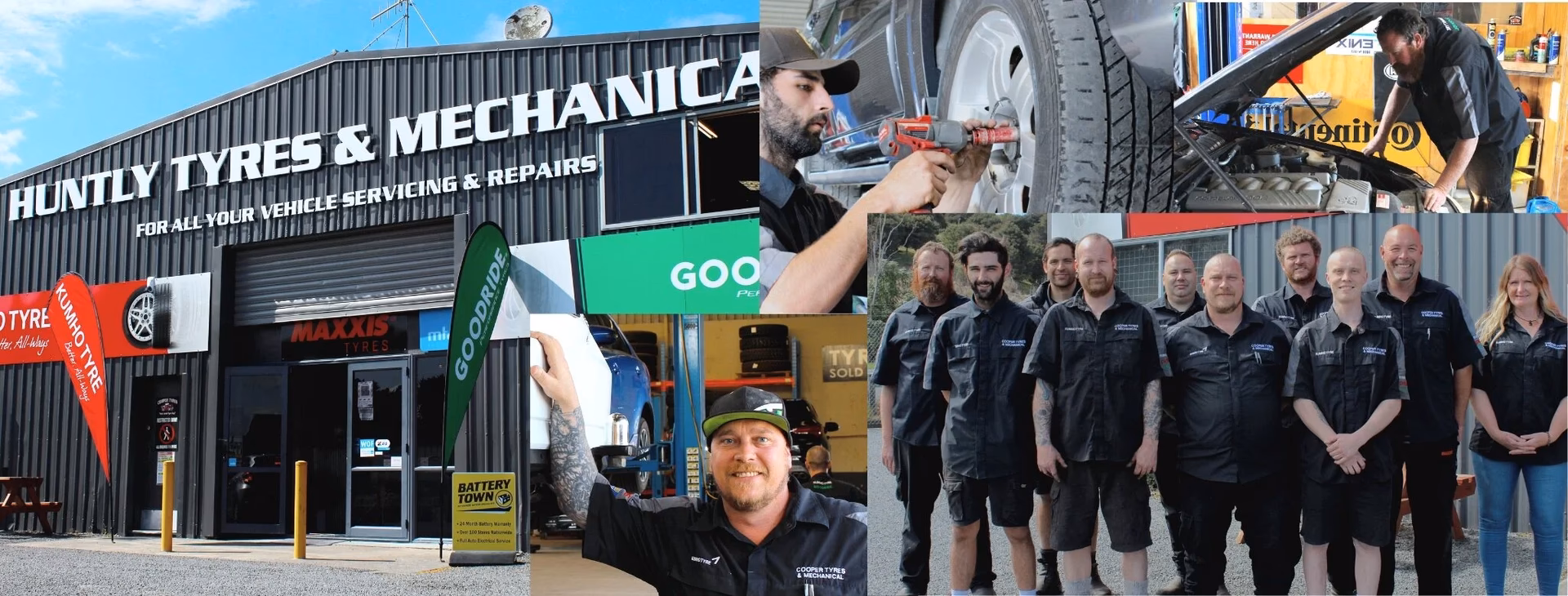 What services does a car repair service offer?