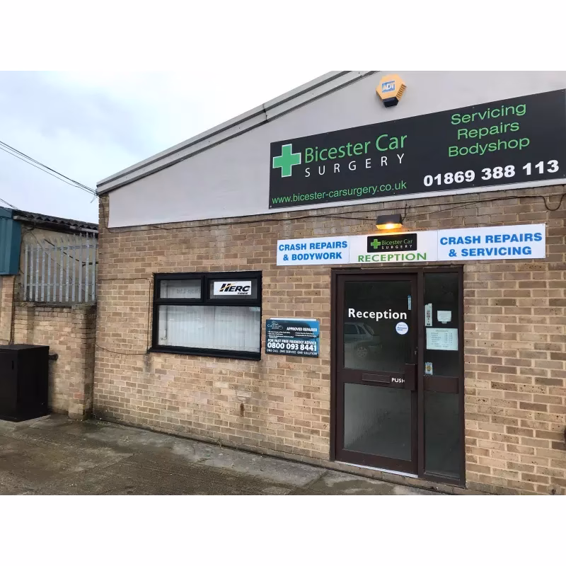 Who is Bicester car surgery?
