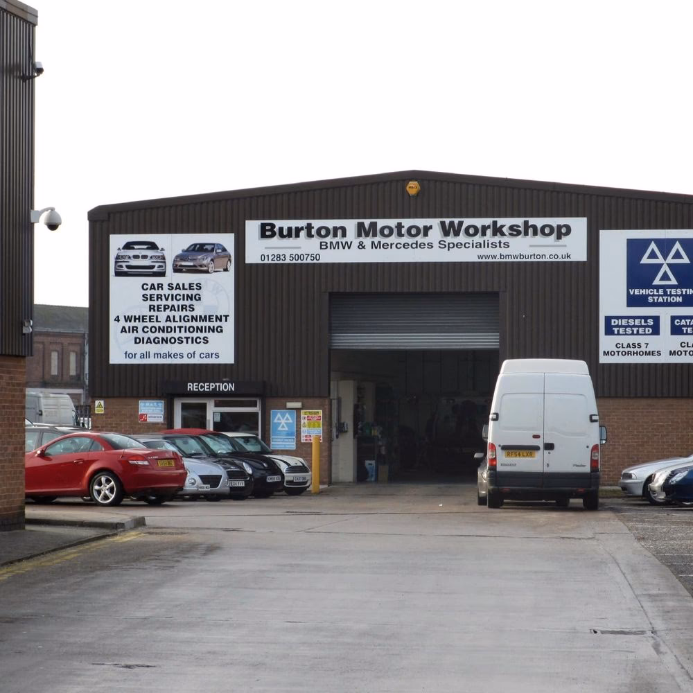What services does National Tyres Burton-on-Trent offer?
