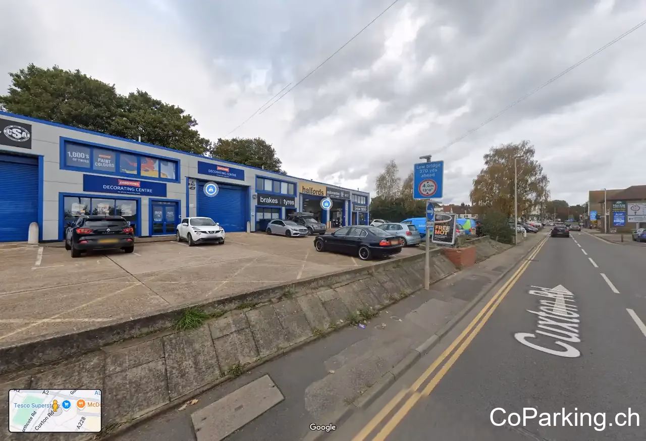 Who is Cuxton house MOT station?