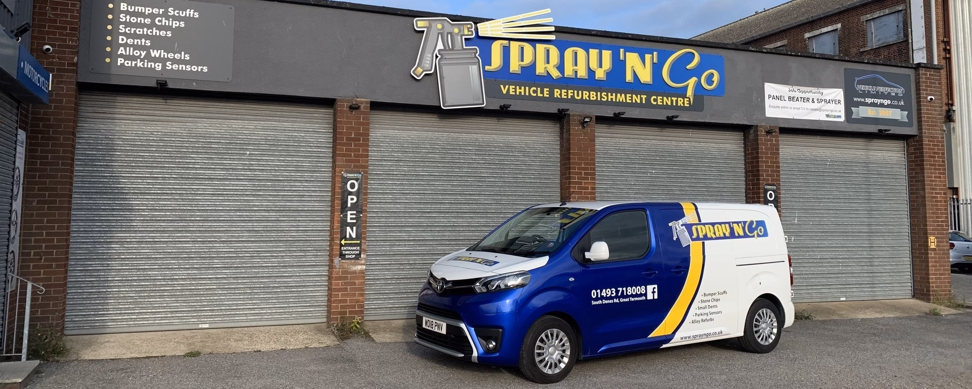 Where can I find EU car parts in Great Yarmouth?