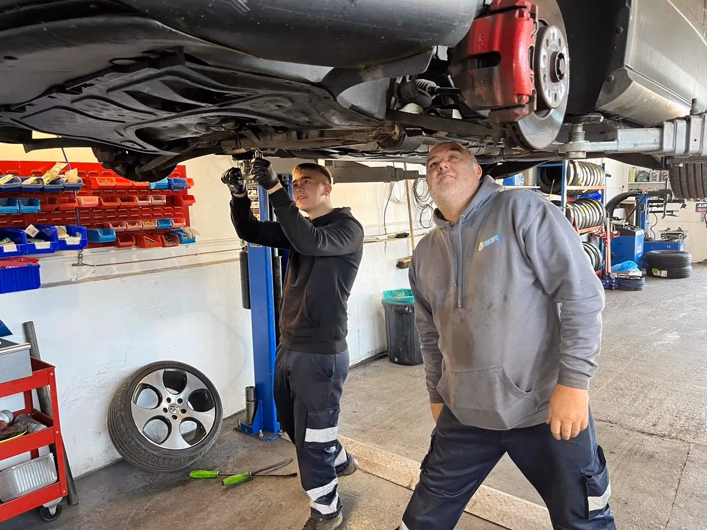 Can I rent a car in Guernsey?