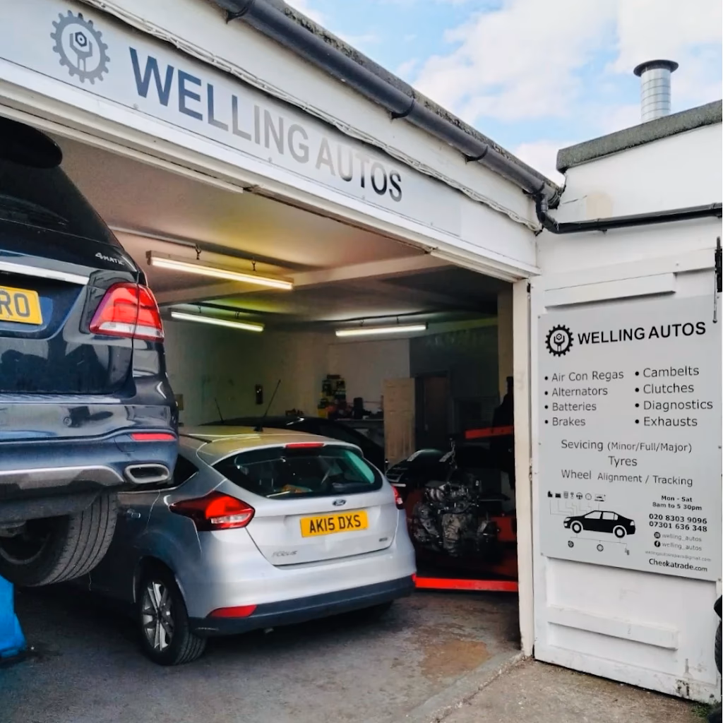 Where can I find the best garage services in Welling?