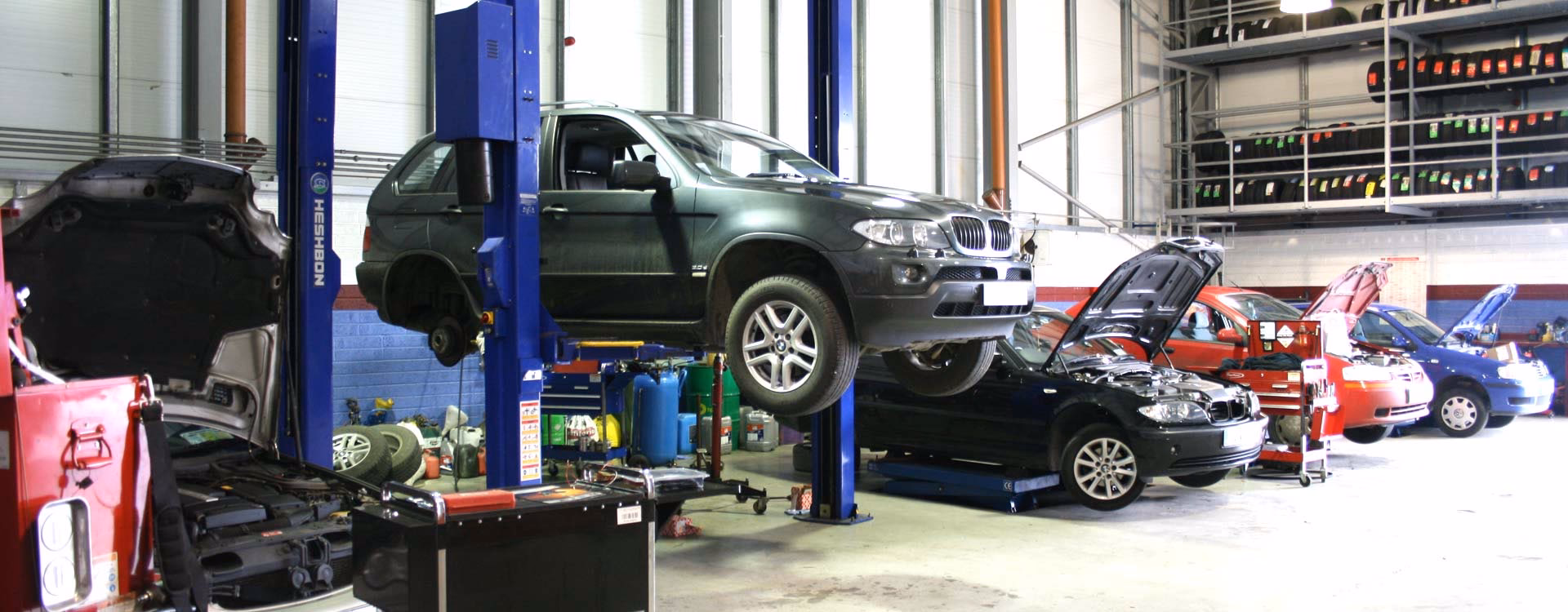 What services does 4motiongarage offer in Kilkenny?