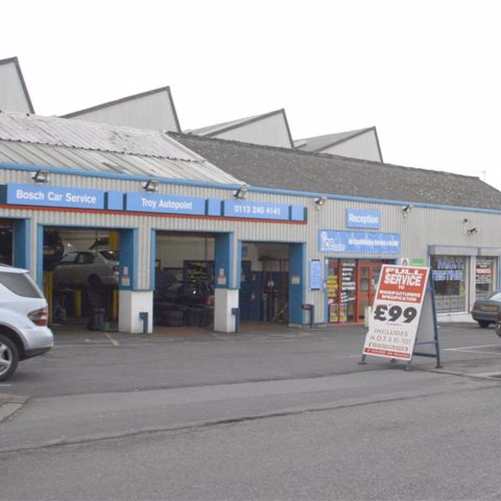 How can I control my car service in Leeds?