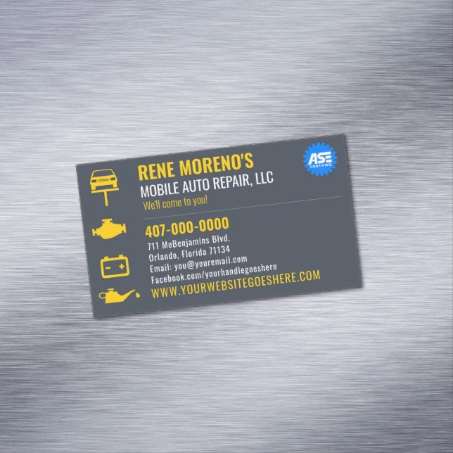 What are car magnets print templates?